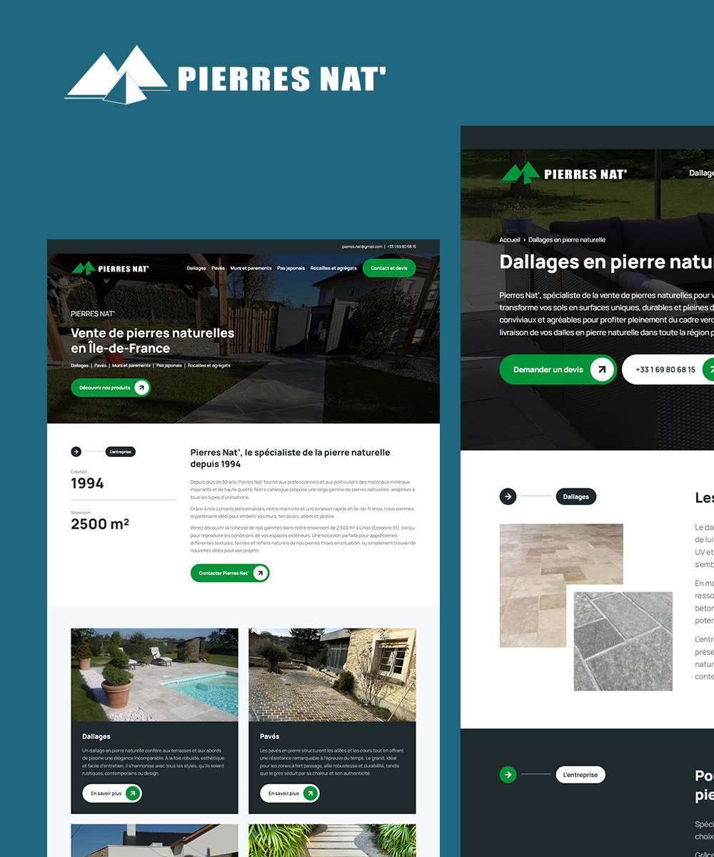 Illustration du projet Pierres Nat'