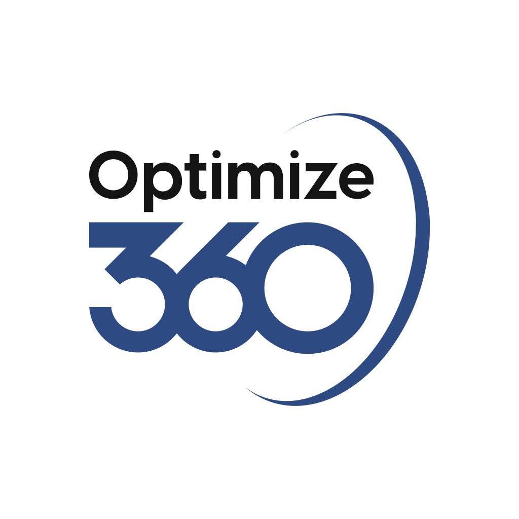 Logo agence Optimize 360