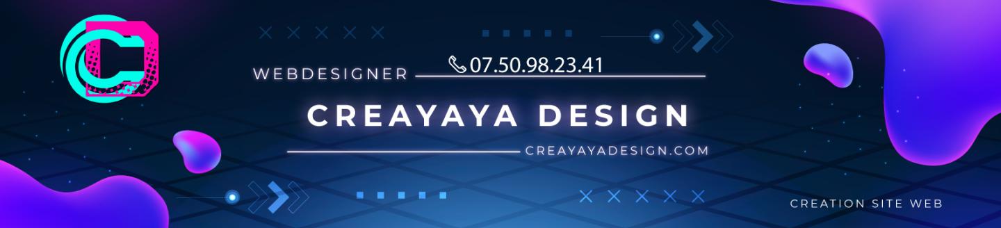 Couverture de l'agence Creayaya Design