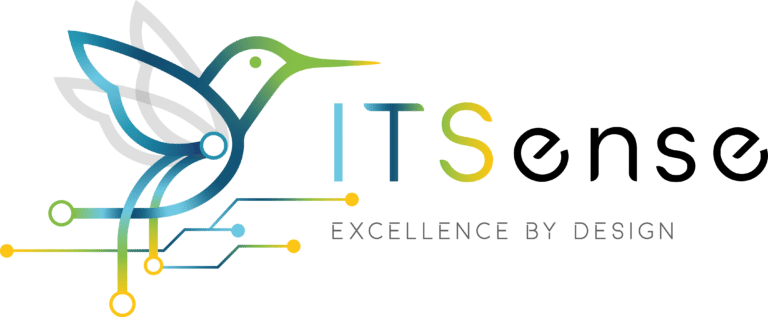 Logo agence ITsense
