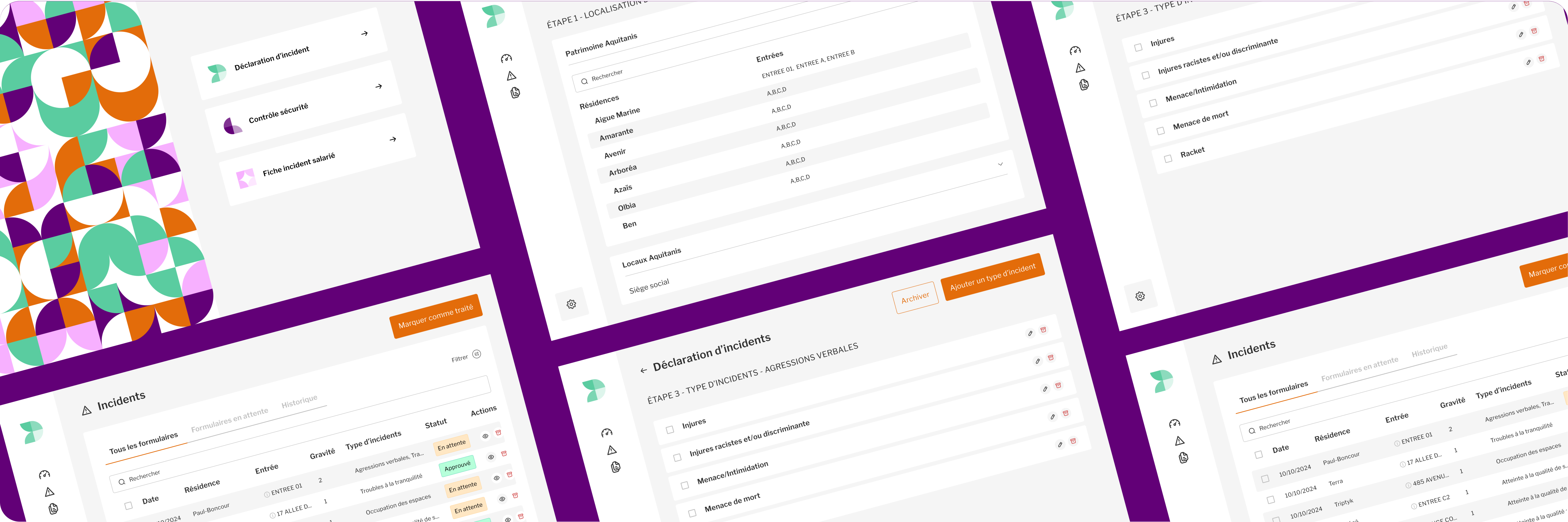 Illustration du projet Application web sur mesure - Bubble.io, Xano Back-end