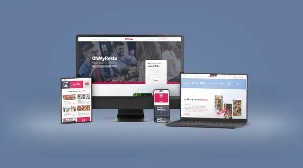 Illustration du projet Comment la plateforme de réservation ResaNinja complète son expérience client avec Oh My Resto