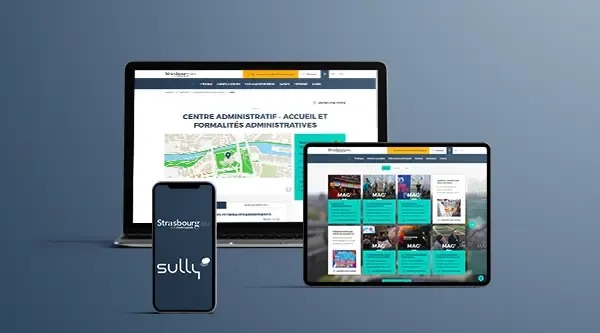 Illustration du projet Maintenance pour Strasbourg.eu