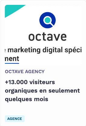 Illustration du projet Boost des performances SEO d'Octave Agency grâce à Dokey