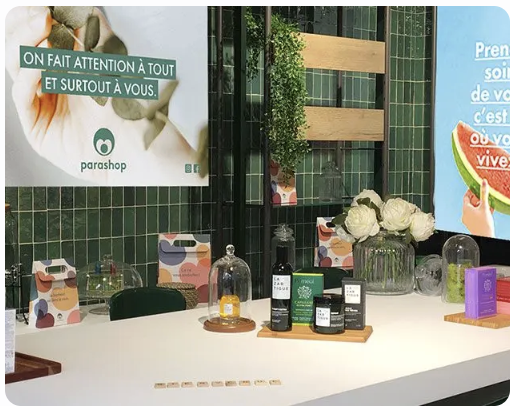 Illustration du projet La Success Story SEO de BEE DISTRIBUTION pour son enseigne Parashop : Plus de 1 188 mots-clés dominent le TOP3 des résultats de recherche