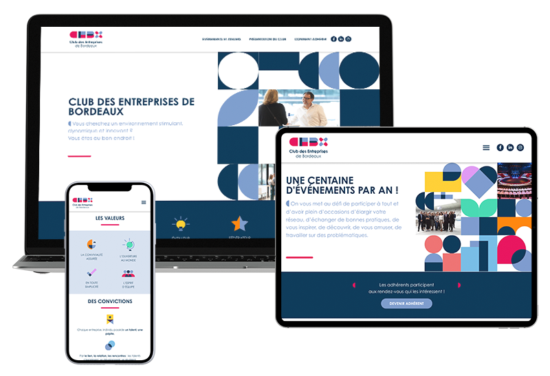 Illustration du projet Refonte du site du CEBX