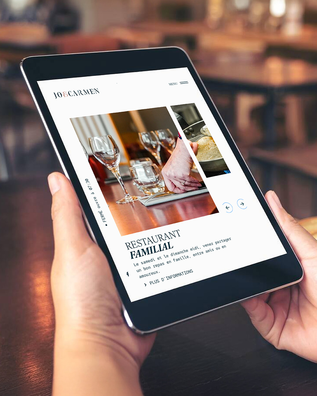 Illustration du projet Refonte complète du site internet et simplification de la gestion des réservations