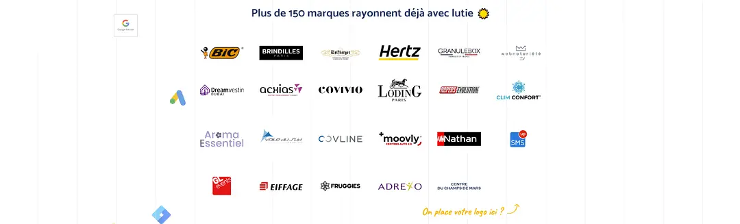 Couverture de l'agence lutie