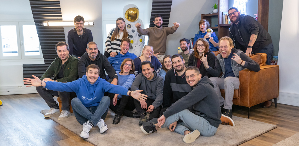 Couverture de l'agence Eleven Labs