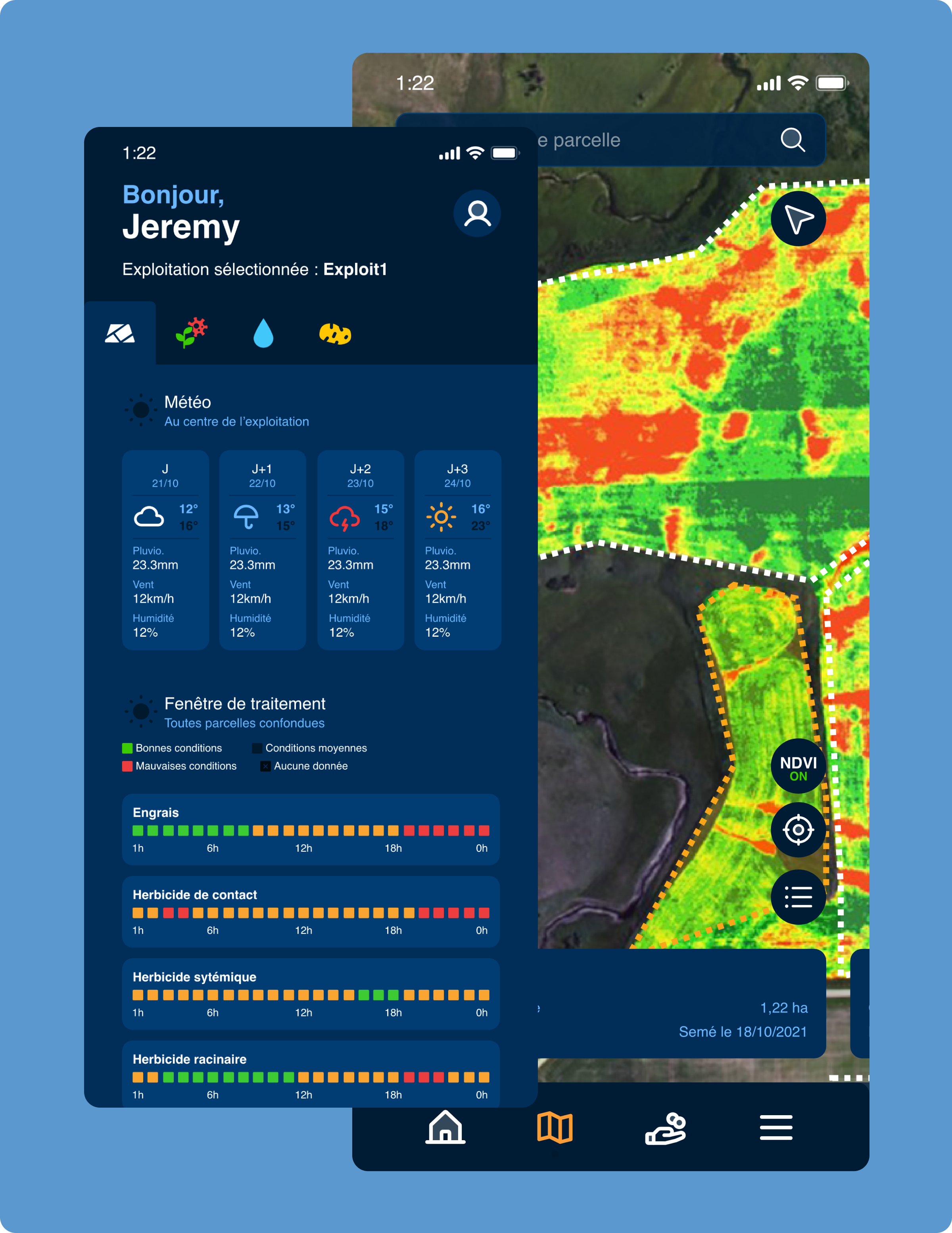 Illustration du projet Abelio Tour de Plaine