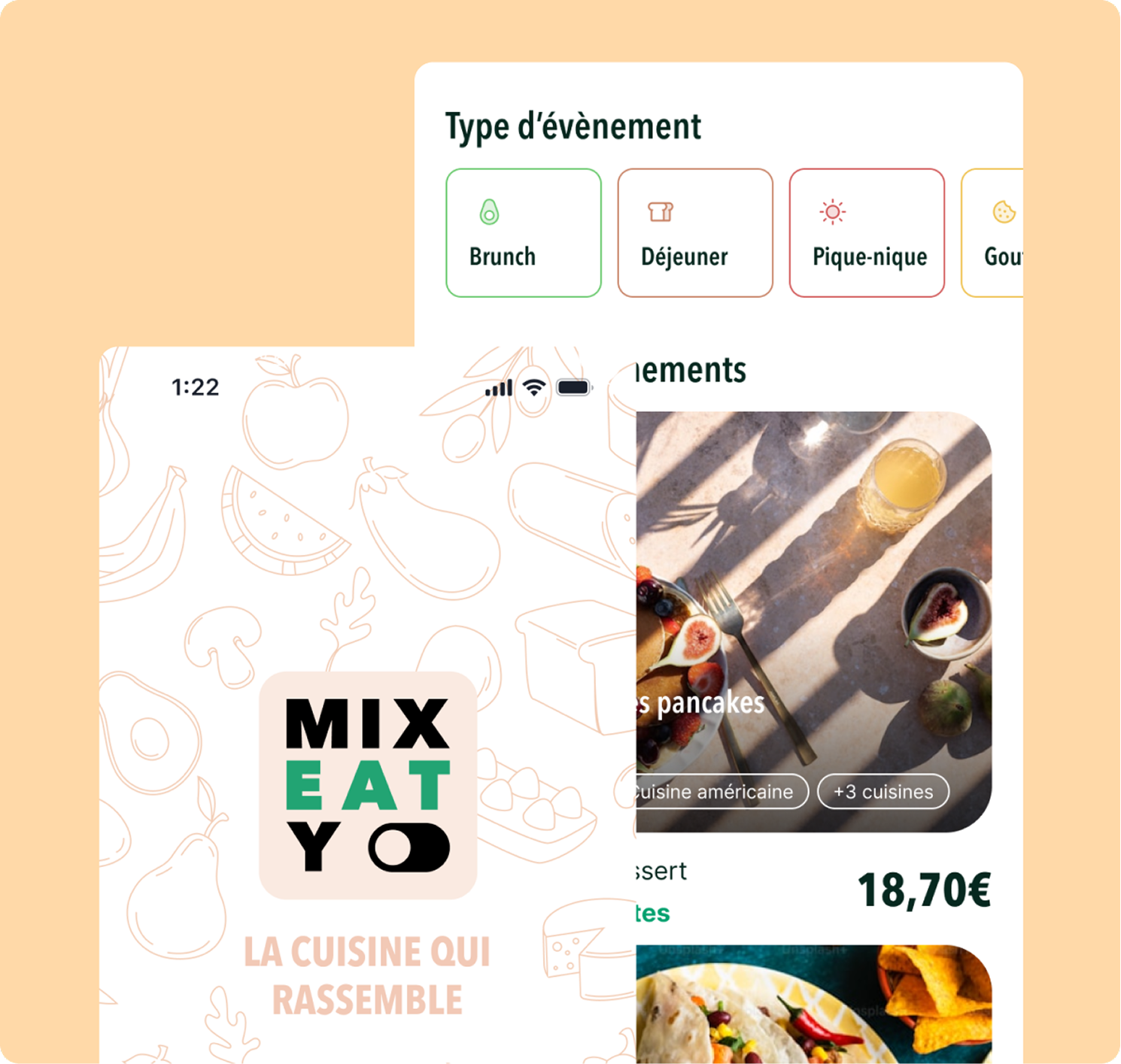 Illustration du projet Mixeaty