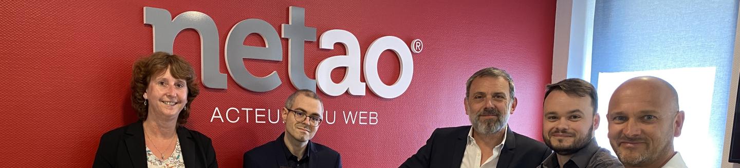 Couverture de l'agence netao