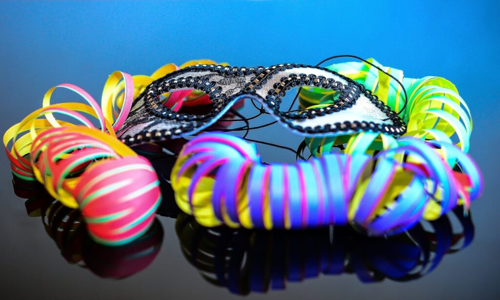 Illustration du projet Blog de la fête, déguisements accessoires