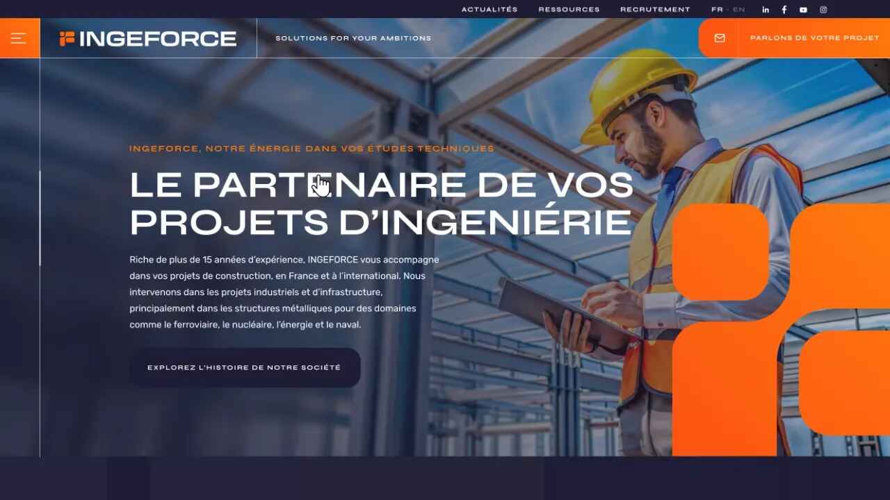 Illustration du projet INGEFORCE