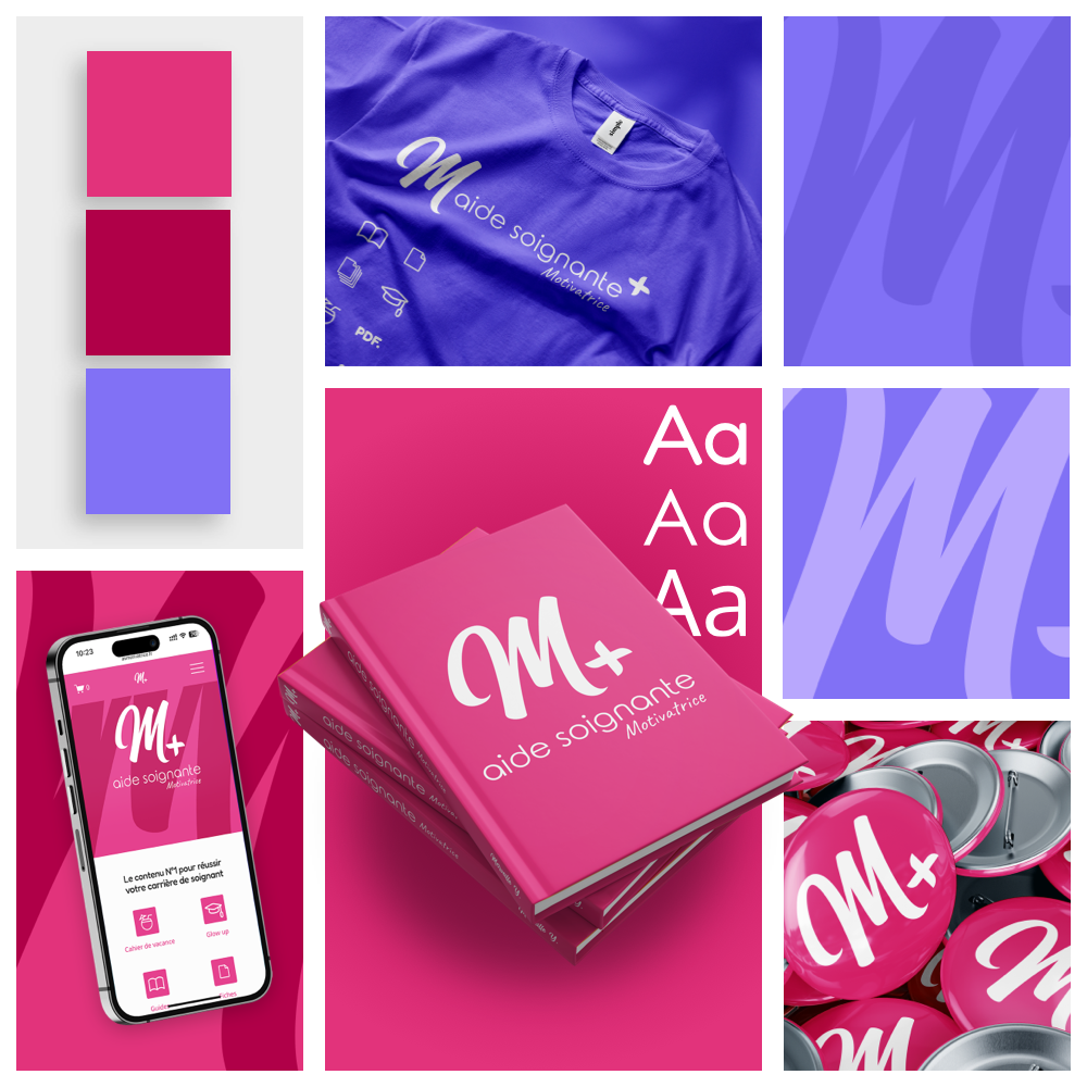 Illustration du projet Site internet et boutique en ligne pour Aide Soignante Motivatrice