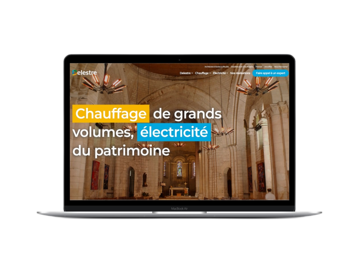 Illustration du projet Repenser un site vitrine sans tout casser