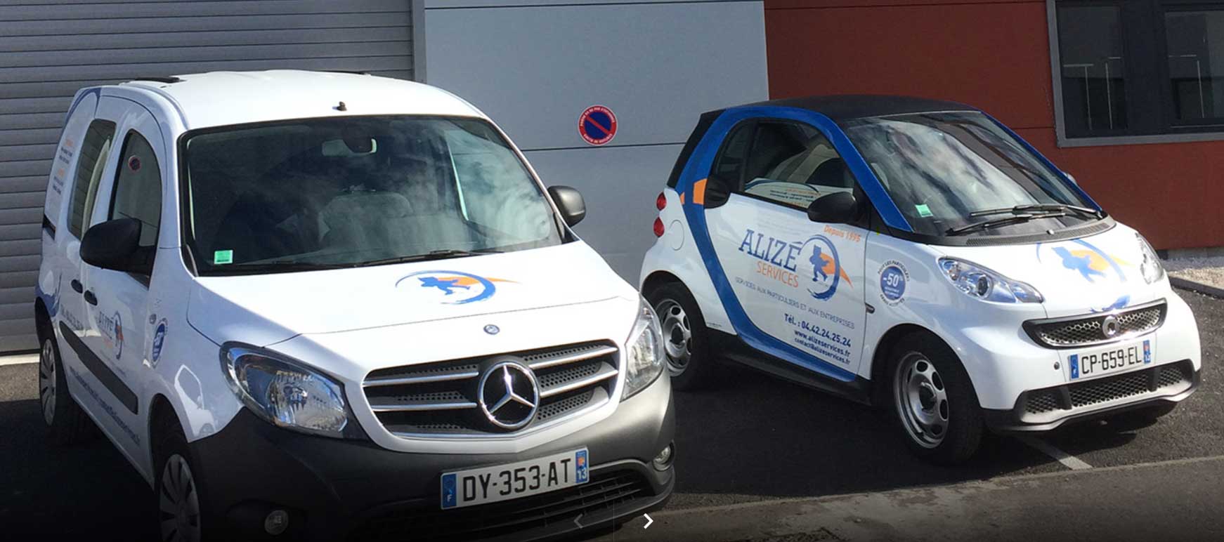 Illustration du projet Site vitrine pour une société de nettoyage