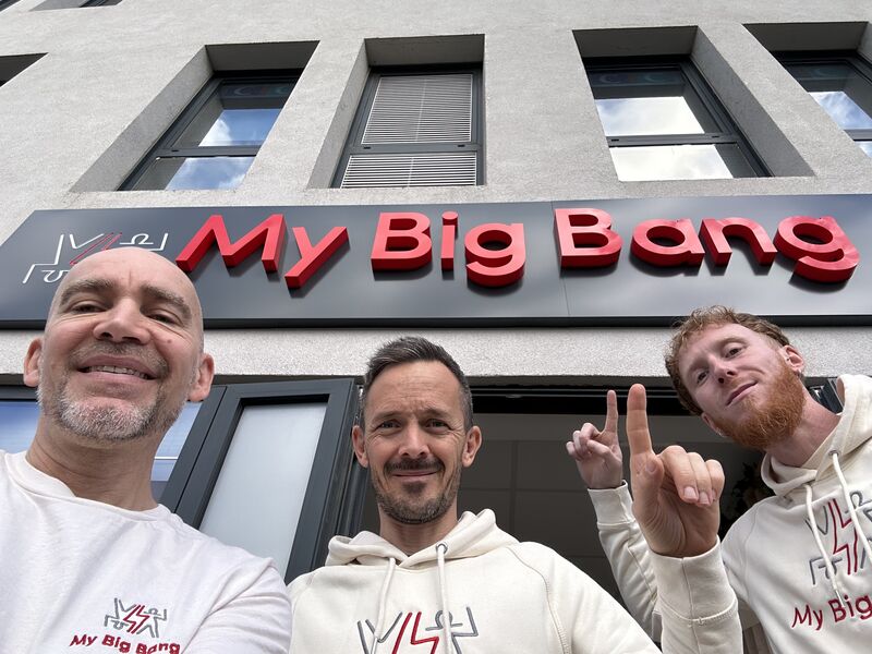 Illustration du projet Création du site internet + Campagne digitale pour la franchise My Big Bang