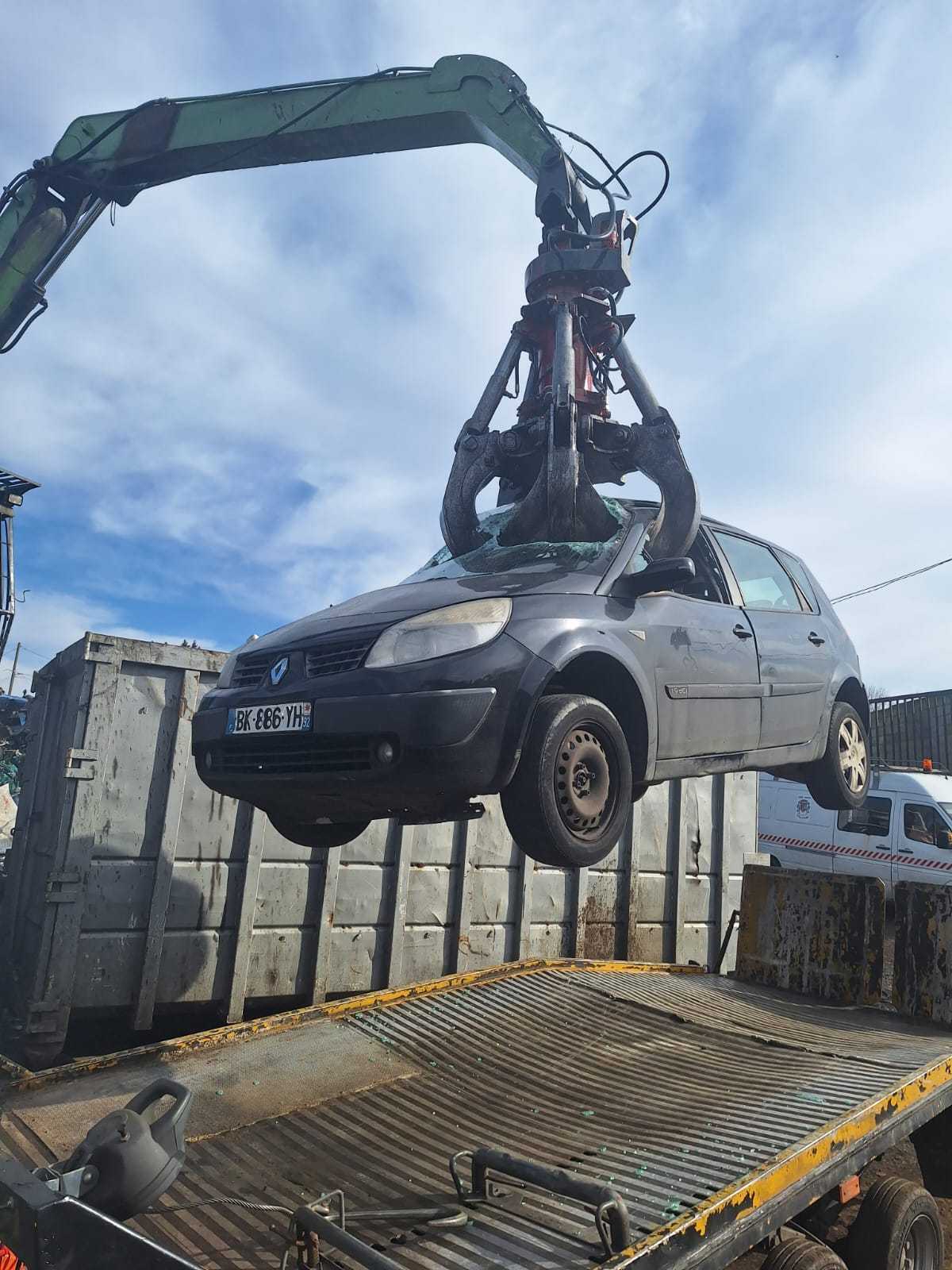 Illustration du projet Site internet vitrine pour enlèvement d'épaves PW ÉPAVISTE