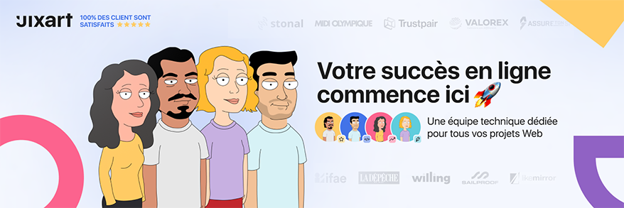 Couverture de l'agence Jixart