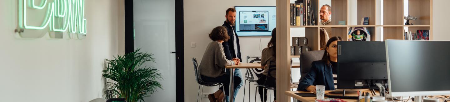 Couverture de l'agence DBW