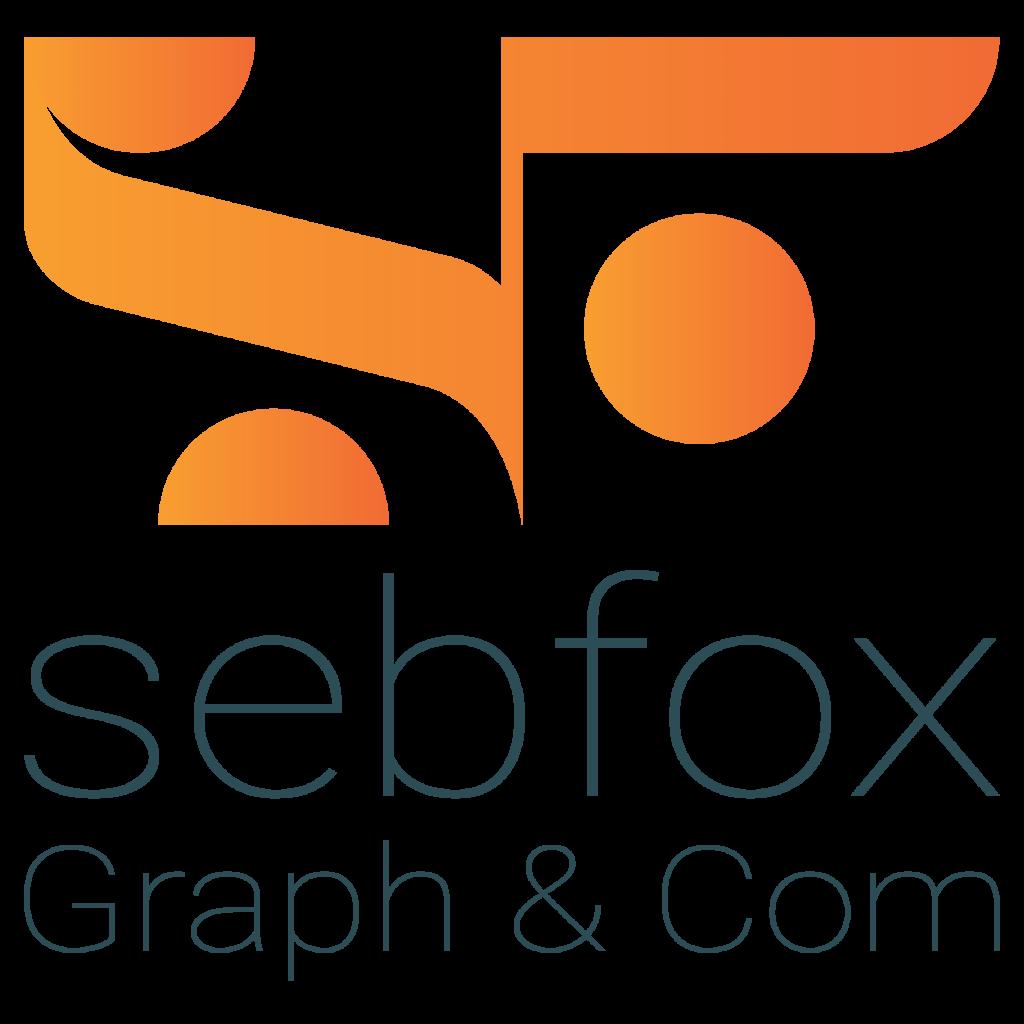 Logo agence SebFox | Graph & Com