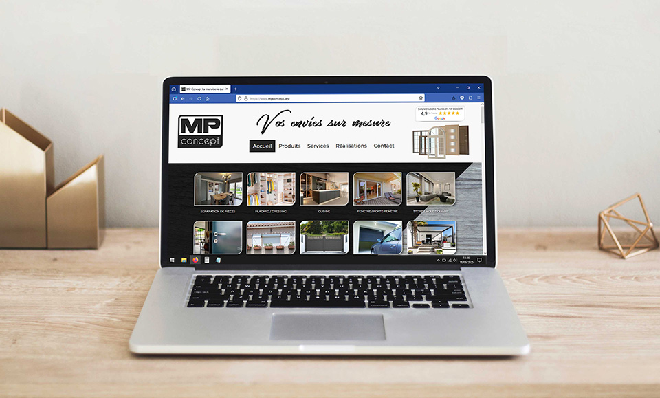 Illustration du projet Refonte de site internet