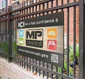 Illustration du projet Panneau extérieur