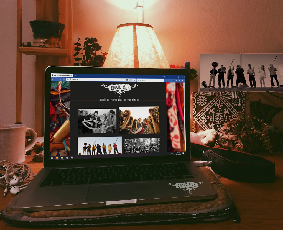 Illustration du projet Réalisation du site internet