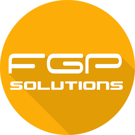 Logo agence FGP Solutions, agence web en Alsace