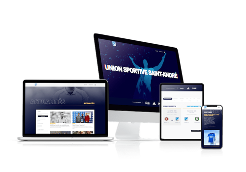 Illustration du projet D’un club régional à une sensation web