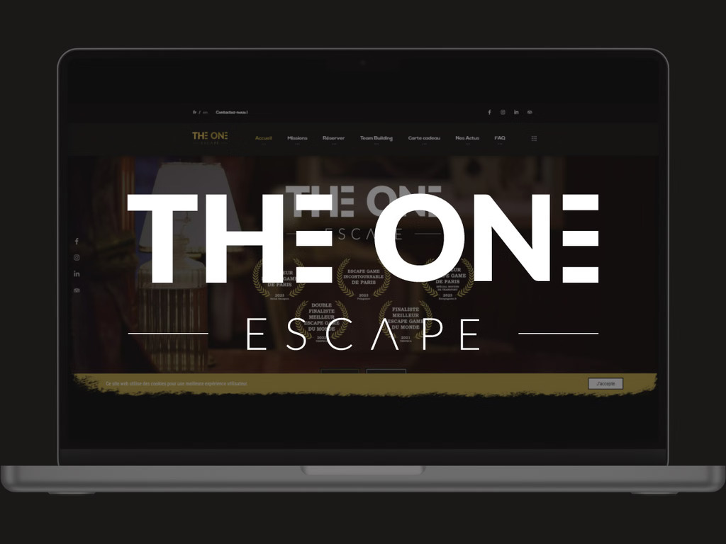 Illustration du projet Devenir numéro 1 sur Google sur la recherche "Escape Game"