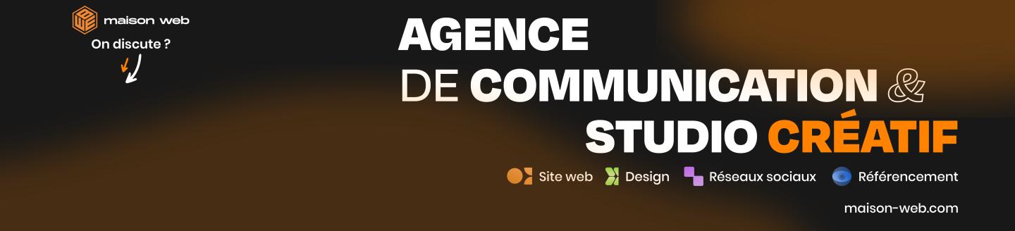 Couverture de l'agence Maison Web
