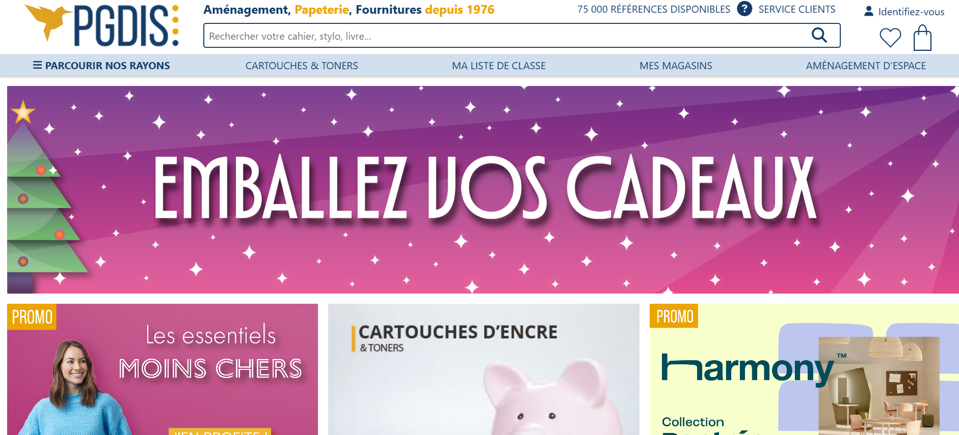 Illustration du projet Refonte PGDIS