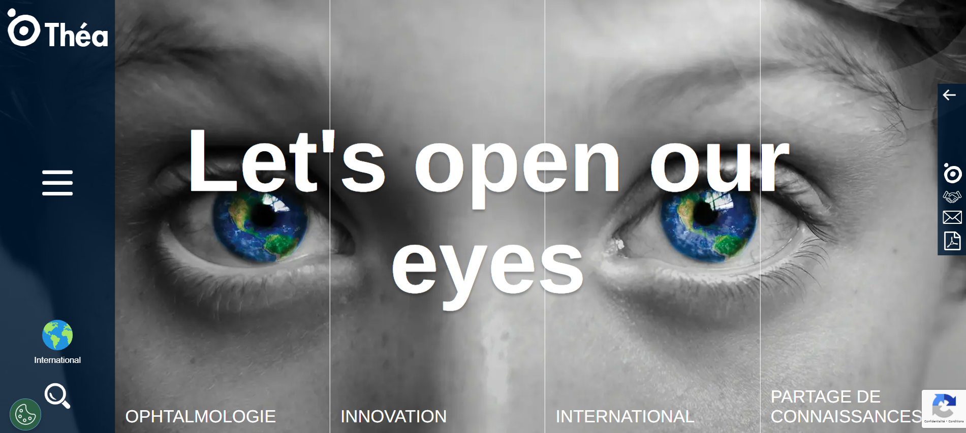 Illustration du projet Laboratoires Théa 