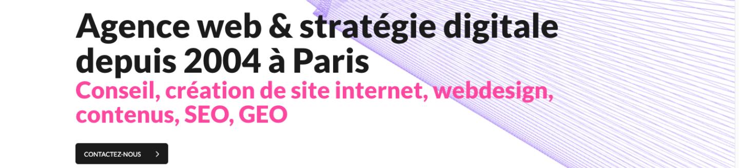 Couverture de l'agence Sismeo agence digitale