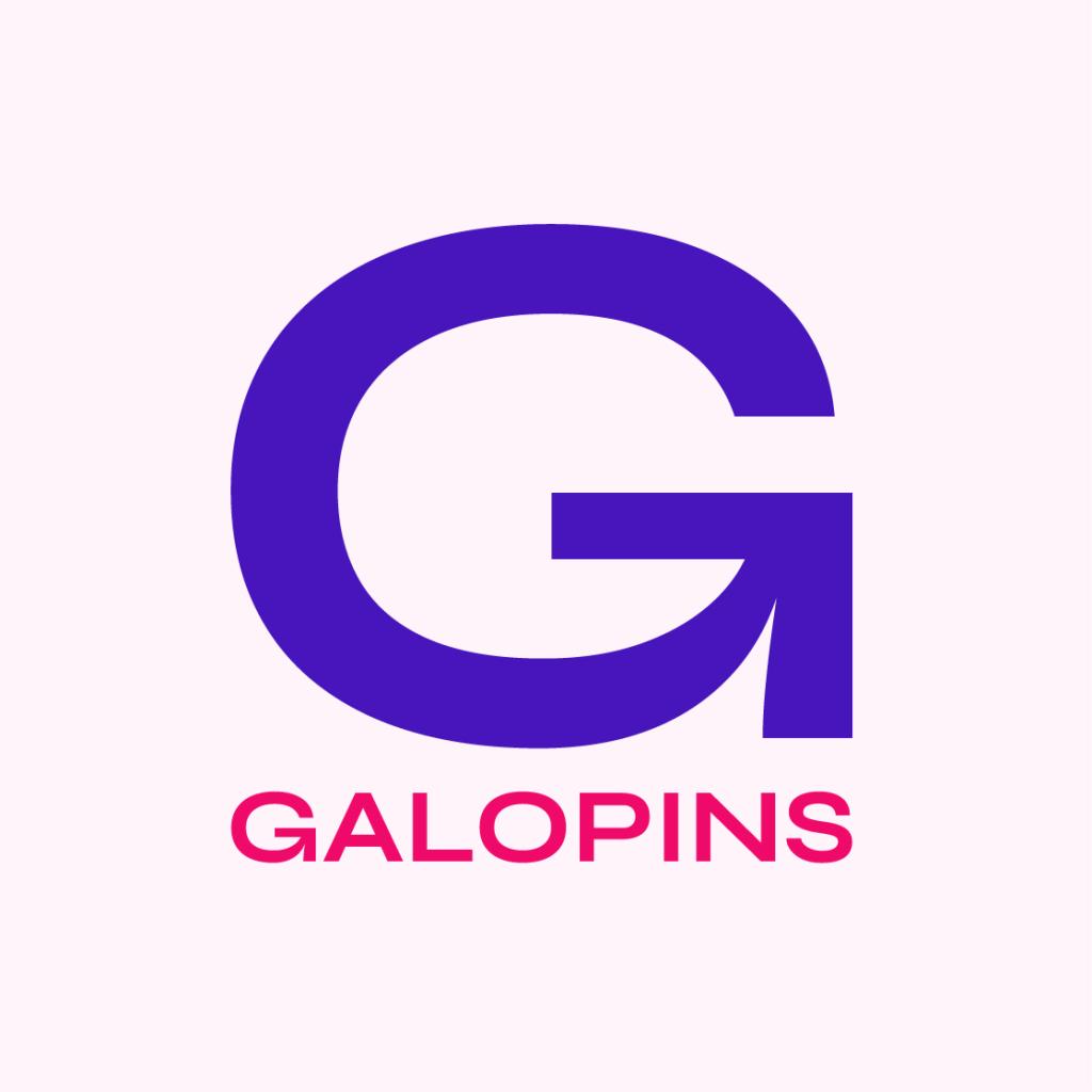 Logo agence GALOPINS