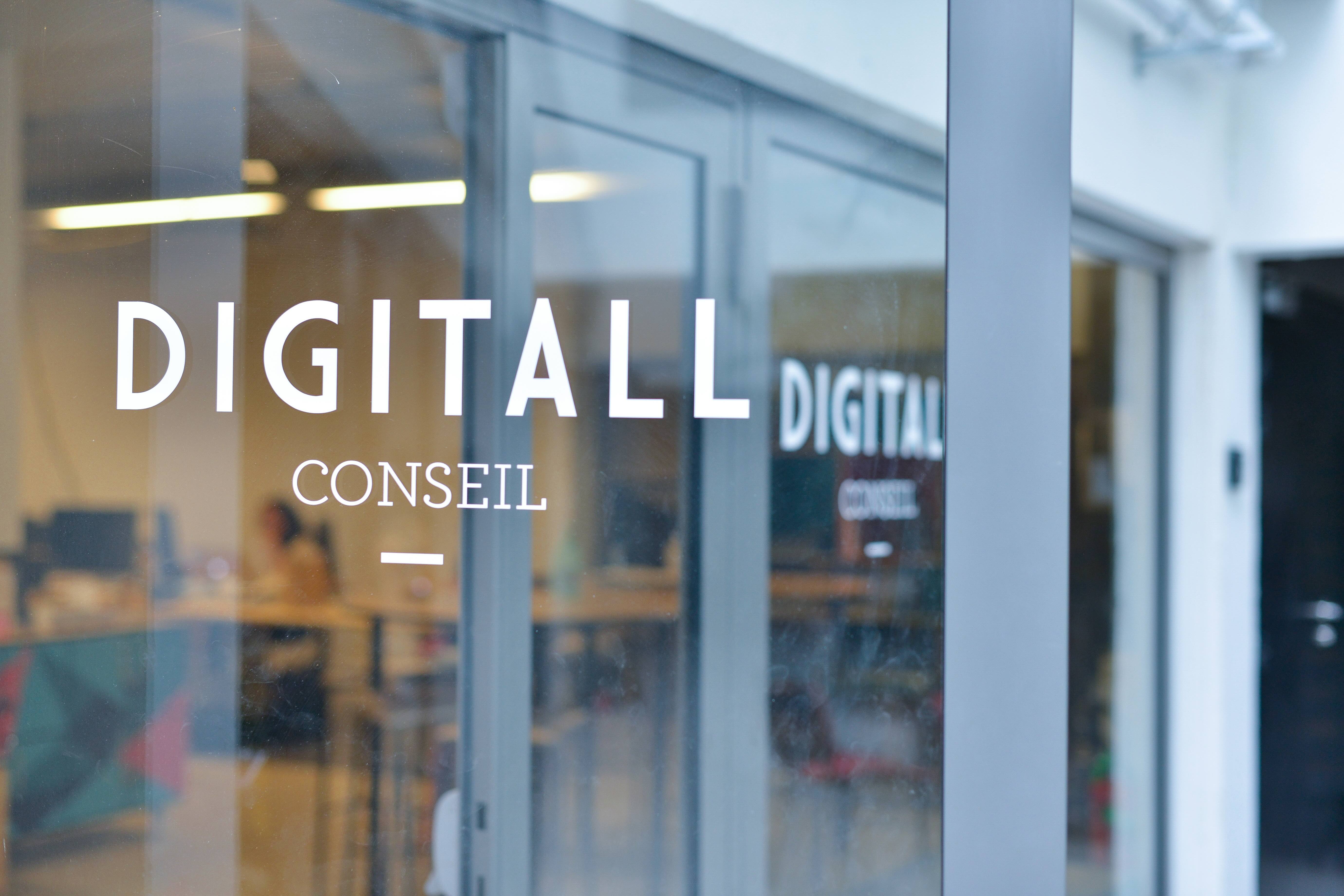 Couverture de l'agence DIGITALL CONSEIL
