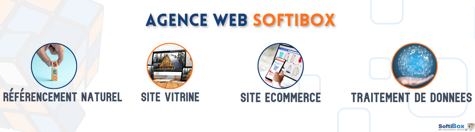 Couverture de l'agence Softibox