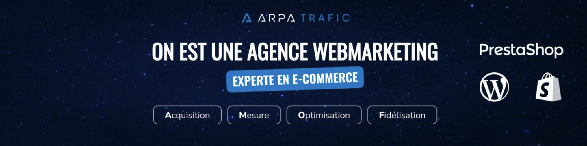 Couverture de l'agence ARPA Trafic