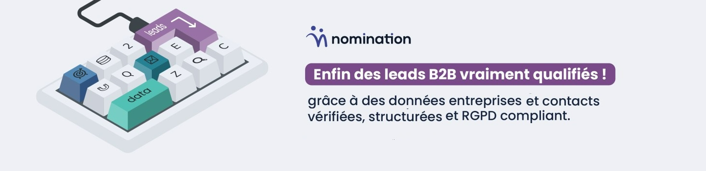 Couverture de l'agence Nomination