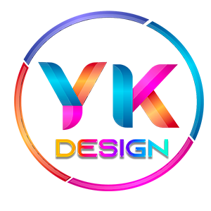 Logo agence YK Design