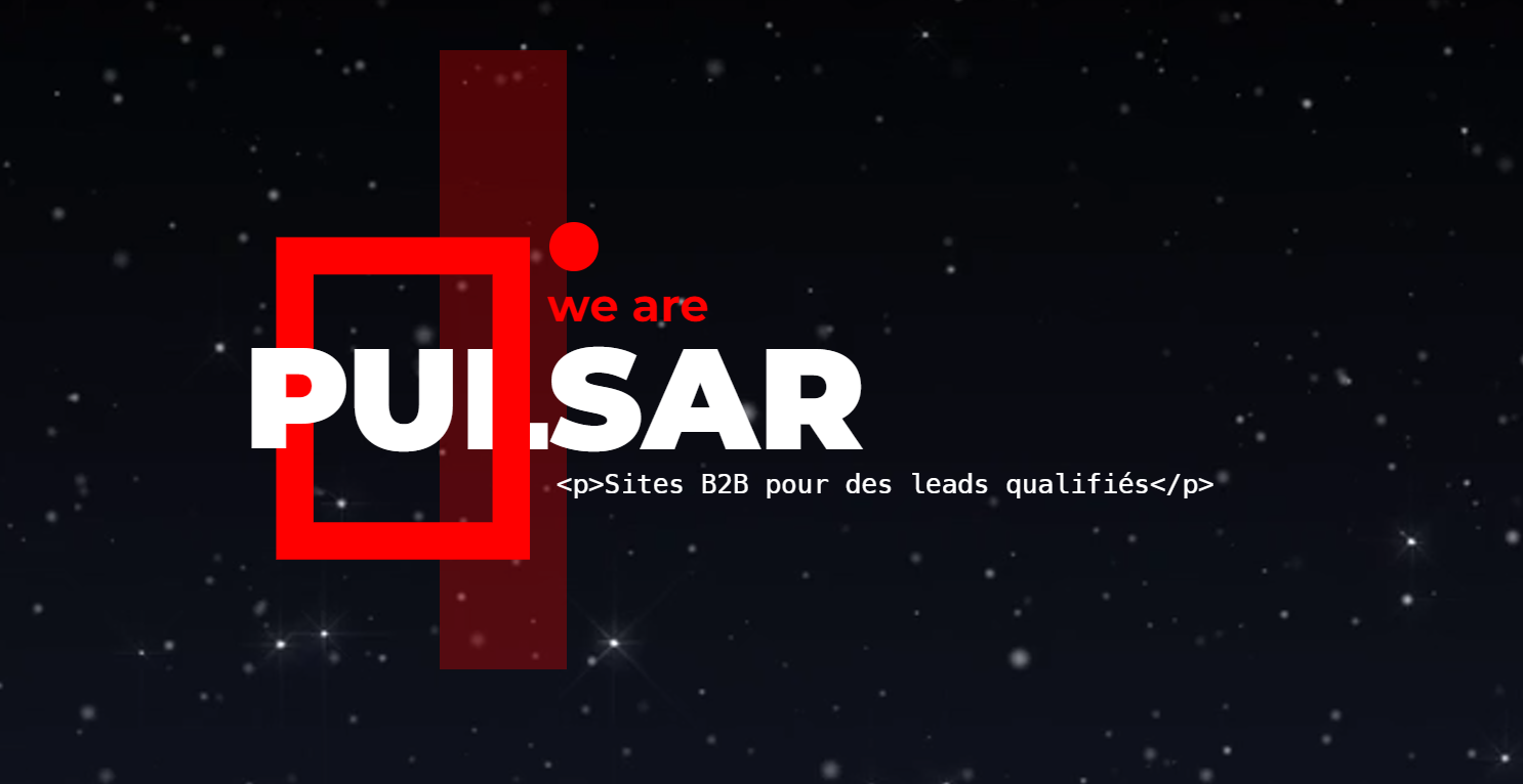 Couverture de l'agence Pulsar Agency