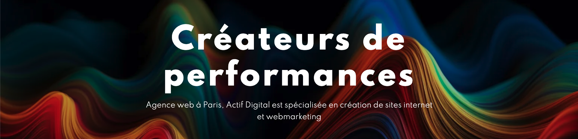 Couverture de l'agence Actif Digital