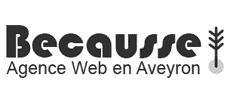 Logo agence Becausse