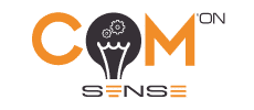 Logo agence Com'On Sense