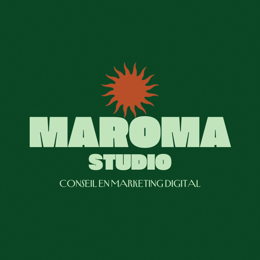 Logo agence MAROMA STUDIO SAS