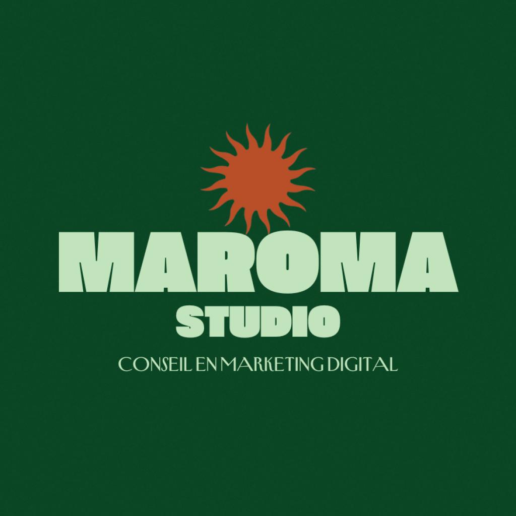 Logo agence MAROMA STUDIO SAS