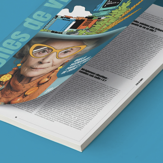 Illustration du projet Lignes de Ville