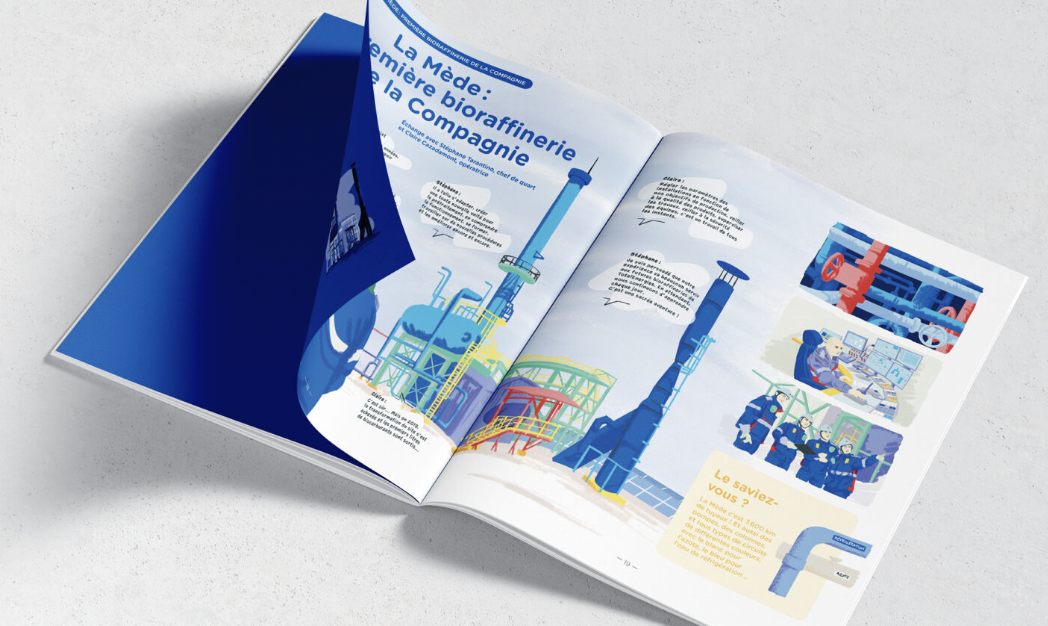 Illustration du projet Biocarburants, débuts d'une aventure